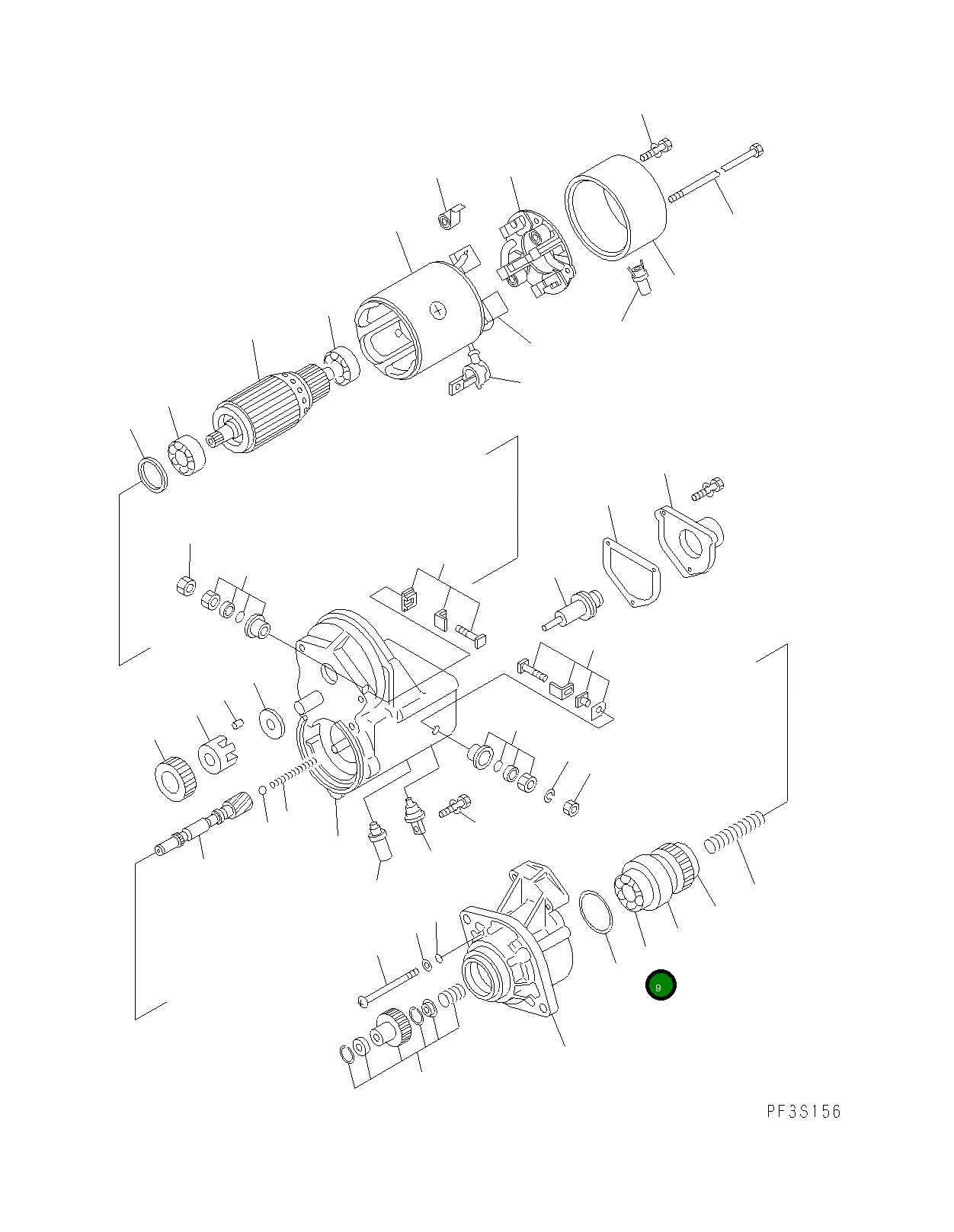 Подшипник ND949100-45 Komatsu