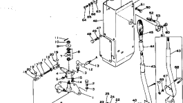 Направляющая 125-57-13170 Komatsu