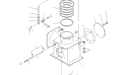 Рычаг 569-84-84440 Komatsu