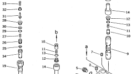 Крышка 706-76-71381  Komatsu