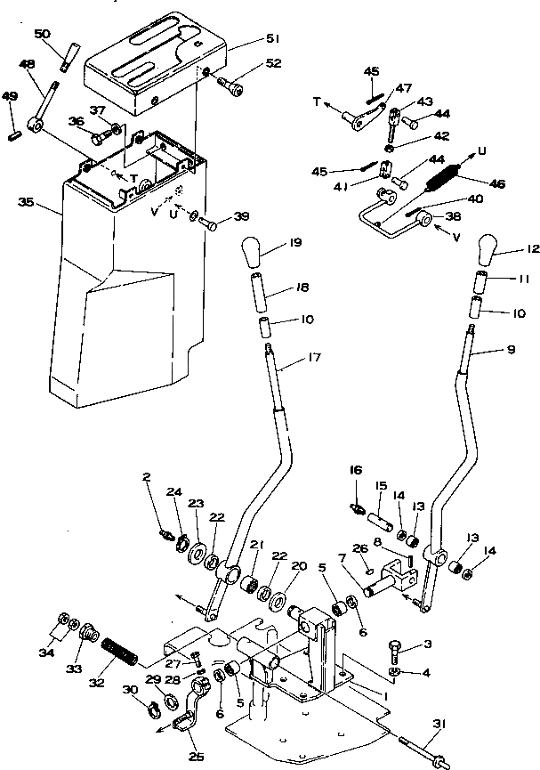 Рычаг 176-76-27450 Komatsu