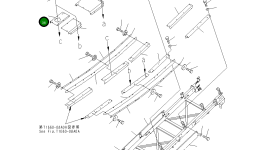 Крышка 8255-75-5440 Komatsu