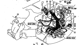 Шланг YM172165-79340 Komatsu