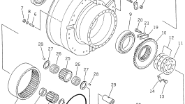 Шпилька 566-22-12732 Komatsu