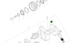Крышка 65.05103-0012  Komatsu