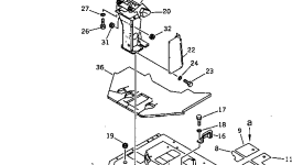 Крышка 426-06-11840  Komatsu