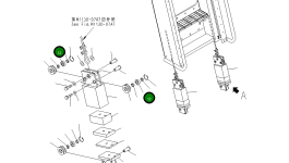 Подшипник 06304-06003 Komatsu