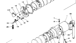 Кронштейн M710170731250 Komatsu