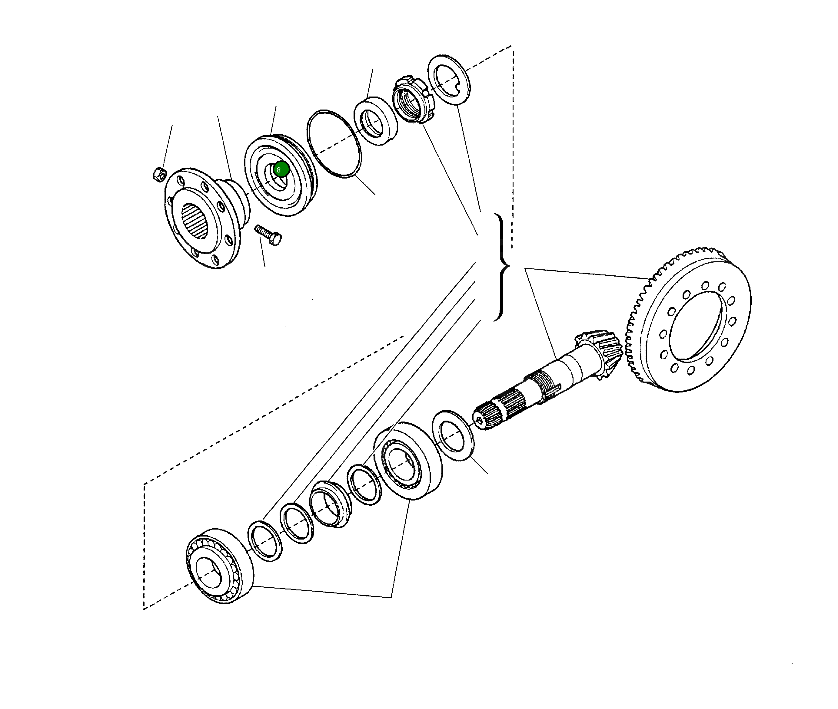 Крышка CA0131296 Komatsu