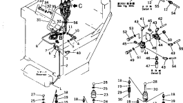 Клипса 391-06-16310 Komatsu