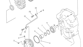 Клетка 23E-15-13130 Komatsu