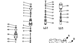 Трубка 20D-62-12620 Komatsu