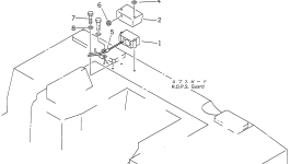 Крышка 175-06-61420 Komatsu