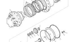 Подшипник 21D-60-25160 Komatsu