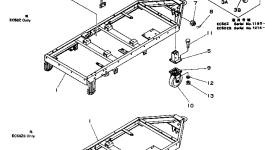 Крышка M710170868510 Komatsu