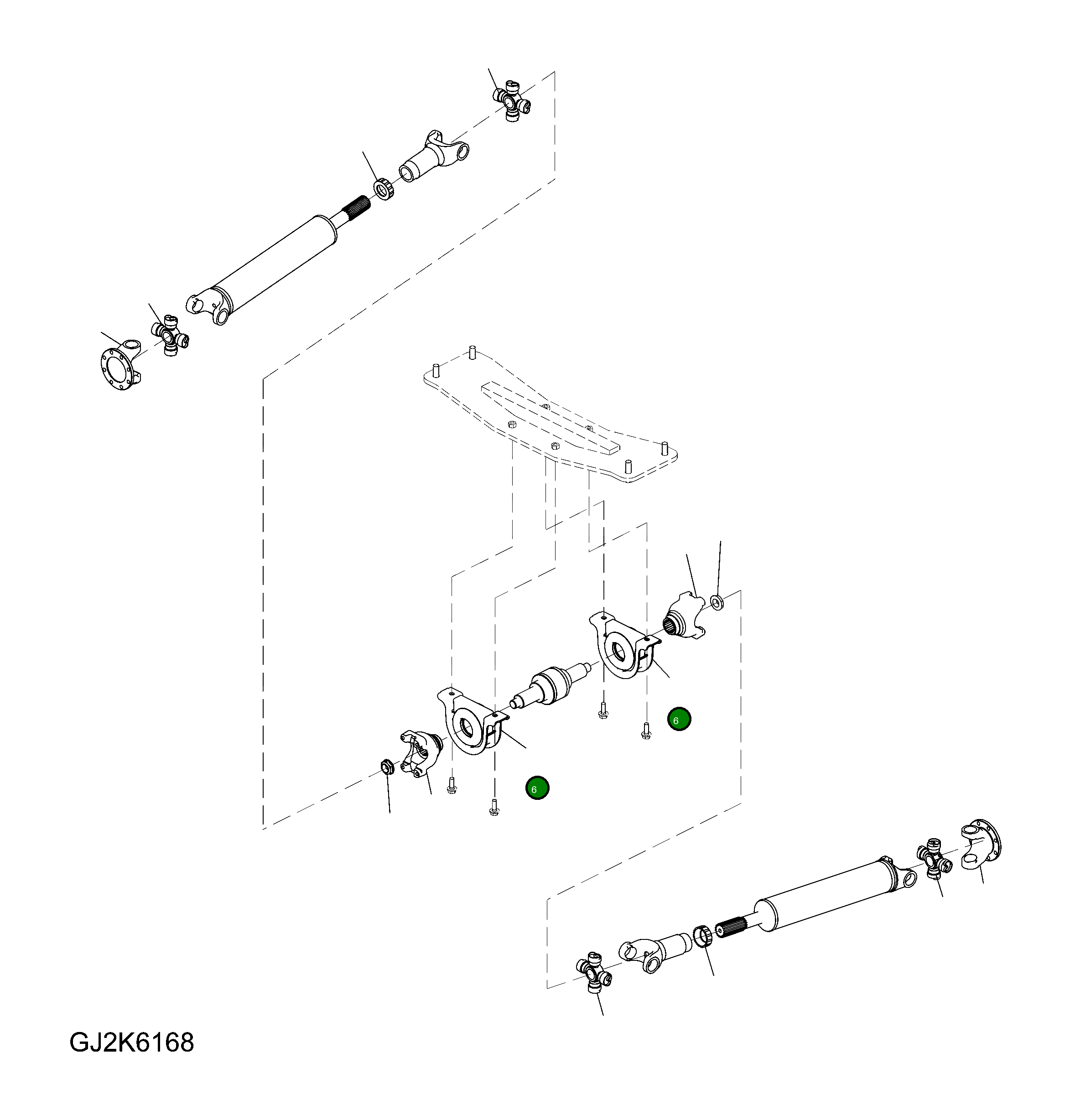 Подшипник 20G-20-11260  Komatsu