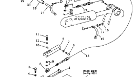 Кабель KZ10-01-6791 Komatsu