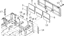 Крышка 8248-54-1130  Komatsu