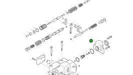 Крышка (C) 2943800443 Komatsu