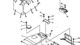 Крышка 175-54-35710 Komatsu