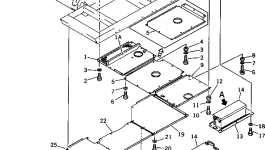 Лист 205-54-75461 Komatsu