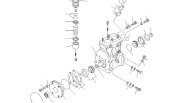 Крышка ND094104-0160 Komatsu