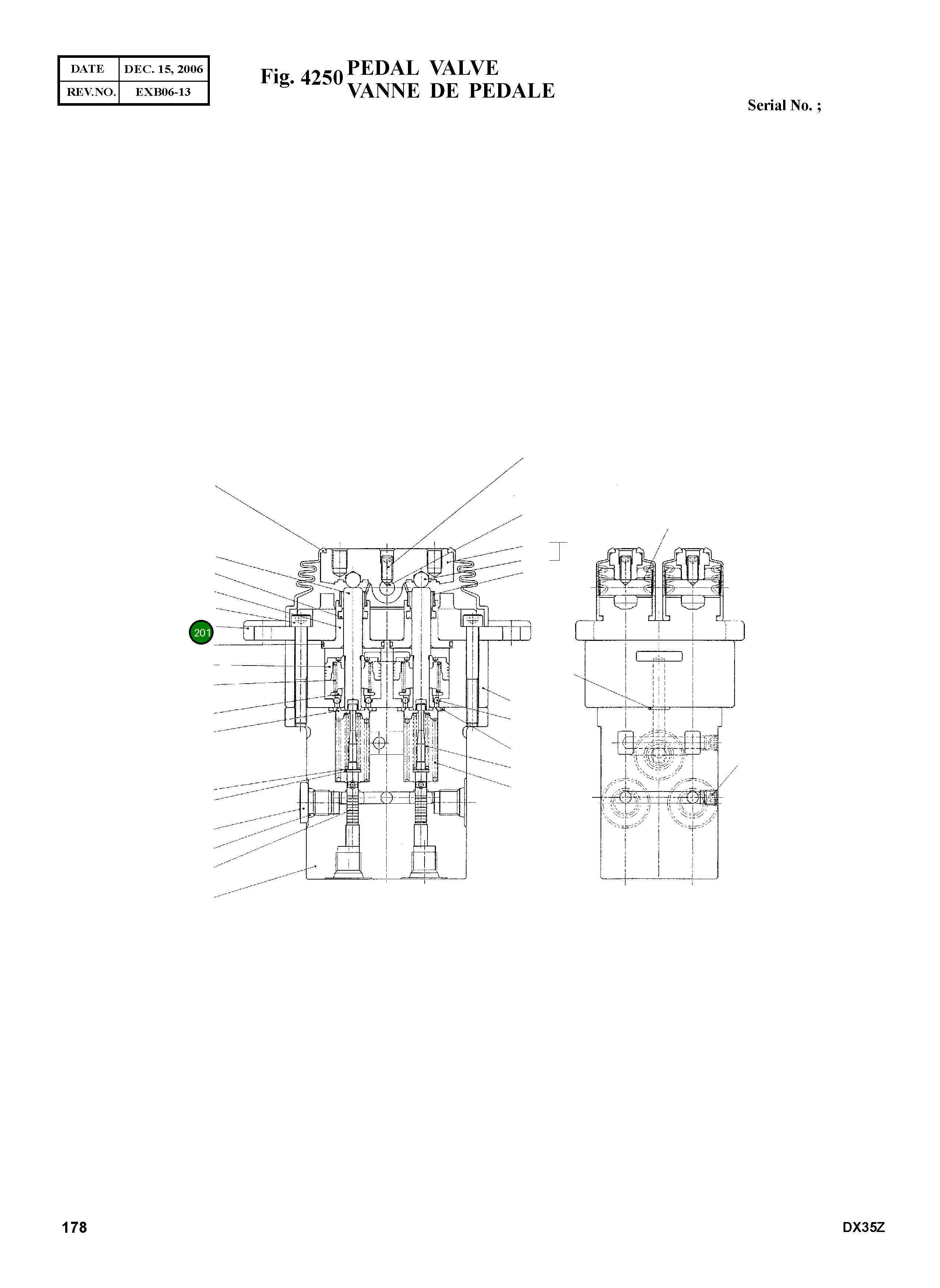 Крышка K9003856 Komatsu