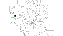 Крышка YM172164-61700 Komatsu