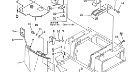 Крышка 362-54-22320 Komatsu