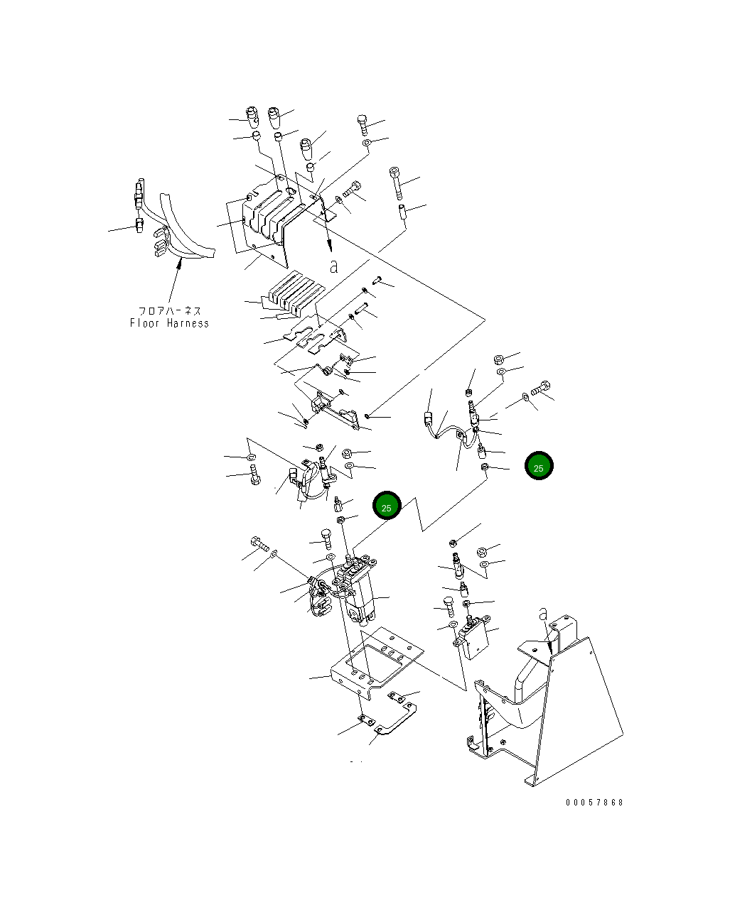 Рычаг 23S-43-51111 Komatsu