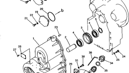Крышка 419-15-14230  Komatsu