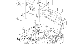 Крышка, TOP 621-02241A Komatsu
