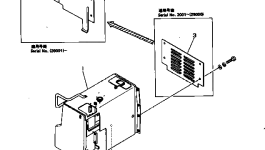 Корпус 114-Z60-5313 Komatsu