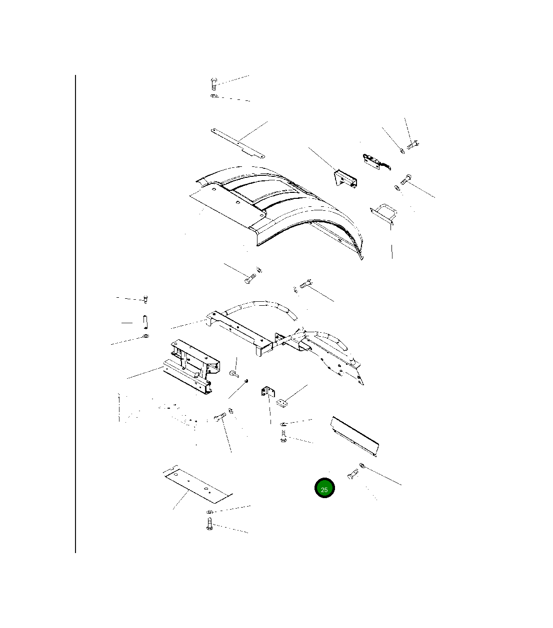 Крышка 421-54-64770  Komatsu