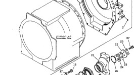 Крышка 568-15-13180 Komatsu