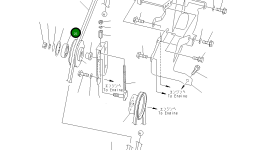 Подшипник YM24104-062034 Komatsu