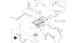 Рычаг 14Z-43-13221 Komatsu