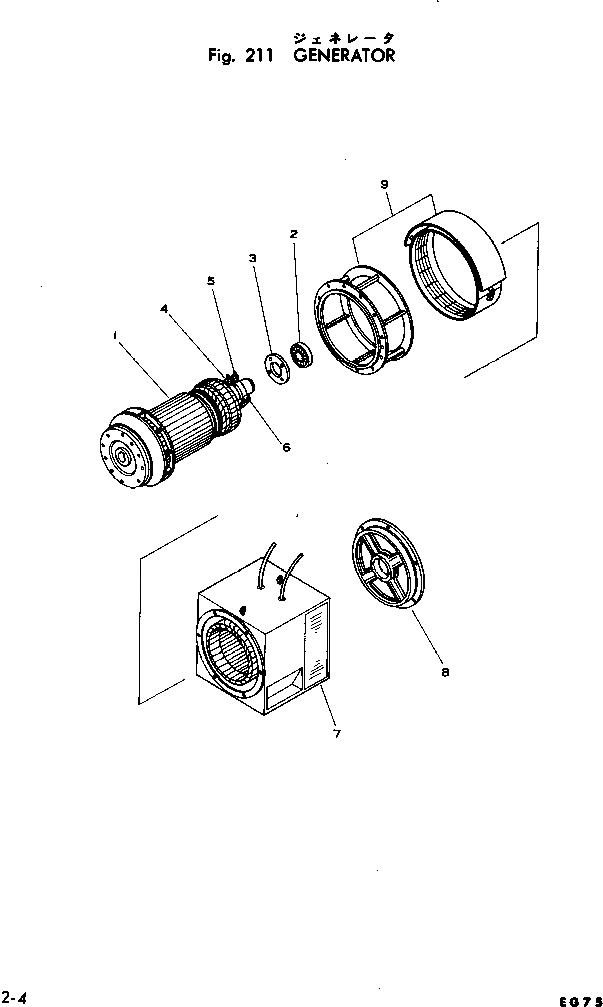 Крышка TEGM20176-C Komatsu