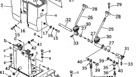 Крышка 20M-43-71151 Komatsu