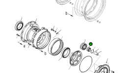 Подшипник 561-22-72520 Komatsu