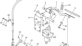 Рычаг 22W-43-11860 Komatsu
