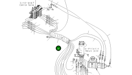 Крышка MH355-4457200 Komatsu