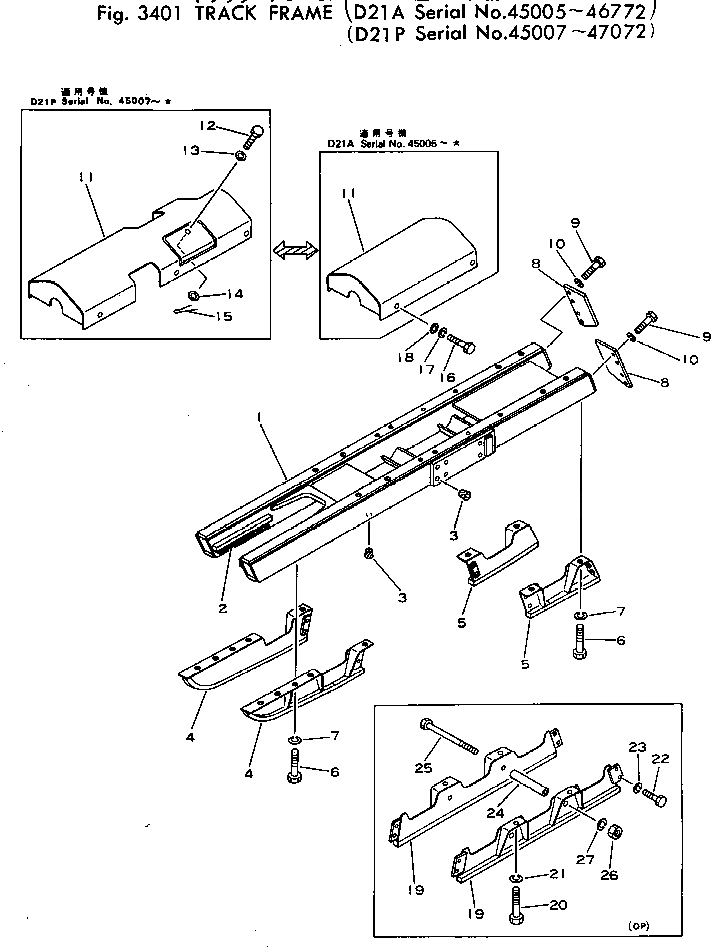 Крышка 103-30-27111 Komatsu