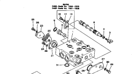 Корпус 125-15-15111 Komatsu