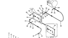 Кабель 203-43-86121 Komatsu