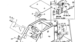 Крышка 410-46-11820 Komatsu