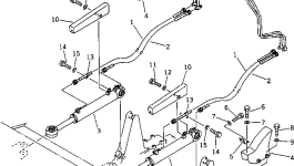 Шланг 12F-62-42430 Komatsu