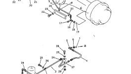 Крышка 423-35-11250  Komatsu