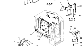 Панель 385-10125851 Komatsu