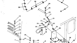 Шланг 283-90-13230 Komatsu